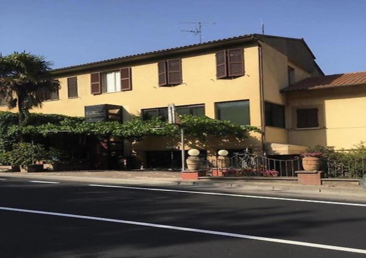 Hotel La Nuova Pergoletta Orvieto Exteriér fotografie