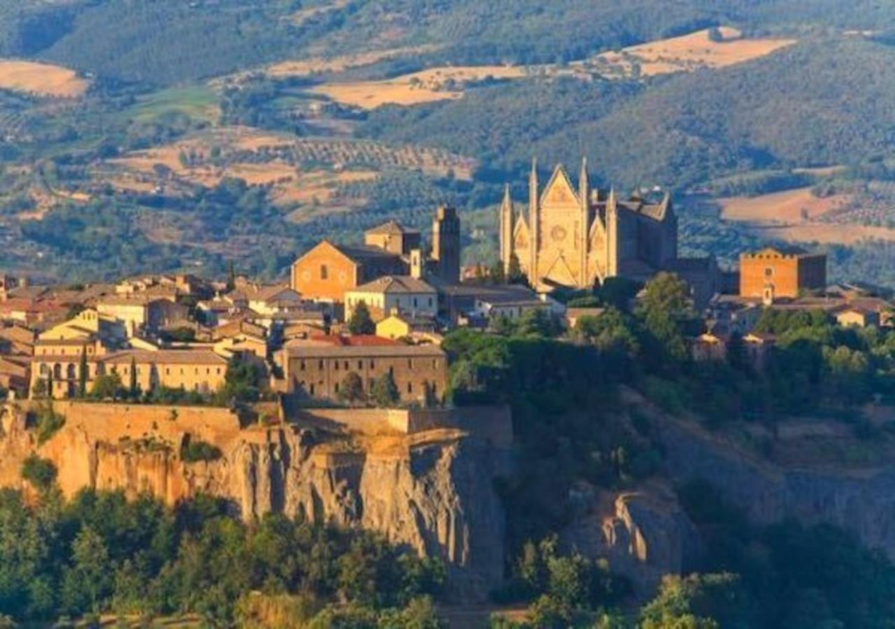 Hotel La Nuova Pergoletta Orvieto Exteriér fotografie
